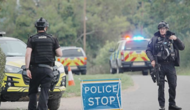 UK terror arrests: Five held near RAF base used for US strikes on Iran