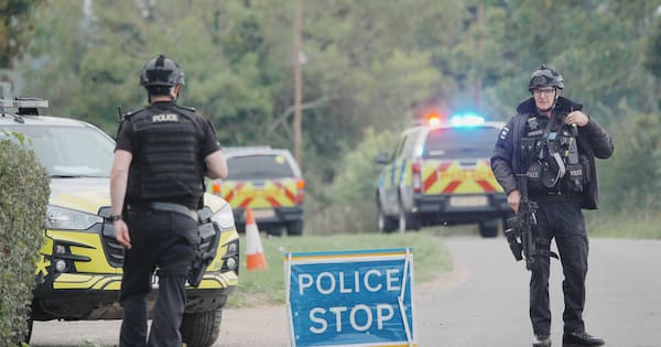 UK terror arrests: Five held near RAF base used for US strikes on Iran