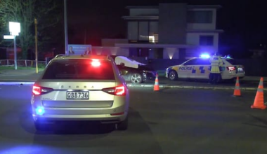 Pedestrian dies after crash in Auckland's Pakuranga