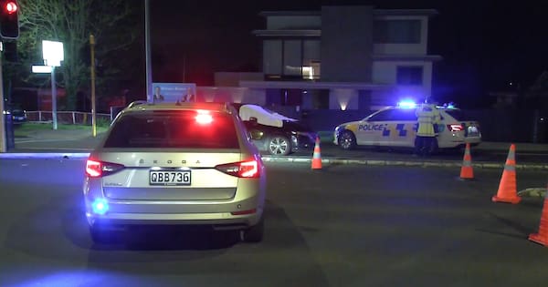 Pedestrian dies after crash in Auckland's Pakuranga