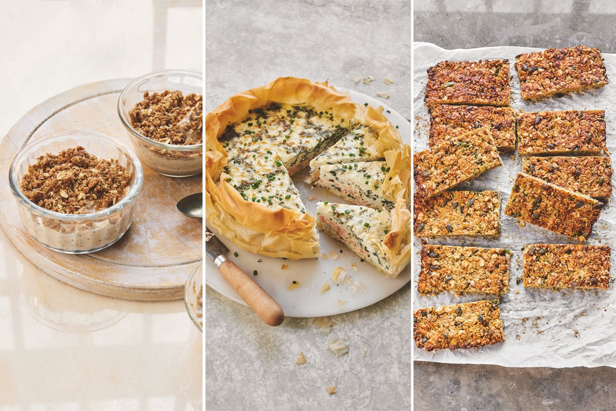 Three healthy recipes from Em the Nutritionist’s ‘Live to Eat’ cookbook