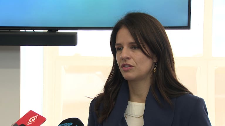 Immigration Minister Erica Stanford.