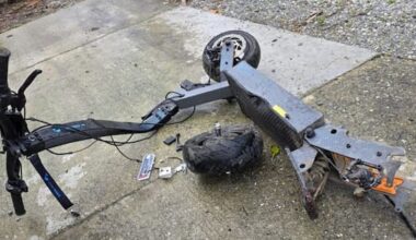 'He was really lucky': Mum calls for changes after son's e-scooter crash