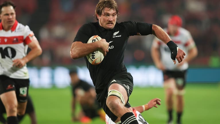Ethan Blackadder, outstanding against the Lions in Johannesburg before the second Test, is a chance to wear the No.7 jersey in the fourth on Sunday.