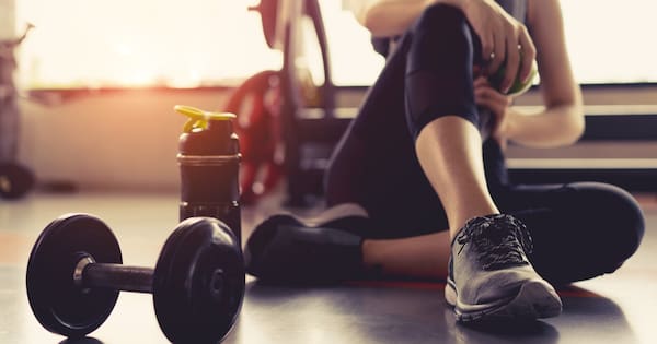 The gym can be full of germs – here's how to protect yourself