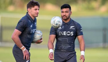 All Blacks turn to experience for crucial fourth Test against Boks