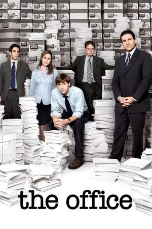 tv show poster for The Office (U.S.)