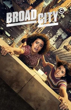 tv show poster for Broad City