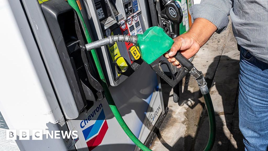 Trump says he would back ban on diesel exports as pump prices hit record - BBC
