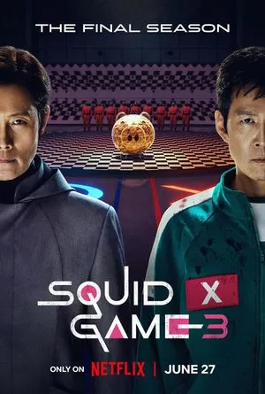 tv show poster for Squid Game