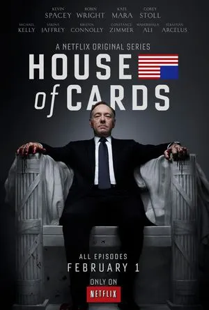 tv show poster for House of Cards
