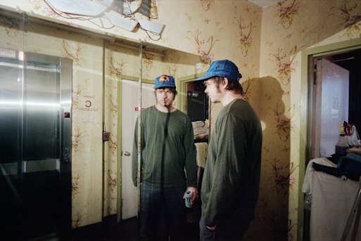 This Is Lorelei’s Nate Amos has taken his one-time side project to centre stage.