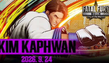 "Fatal Fury: CotW" New Character "Kim Kaphwan" Joins the Fight on September 24! One of the series' most distinctive characters returns for the first time in 21 years!