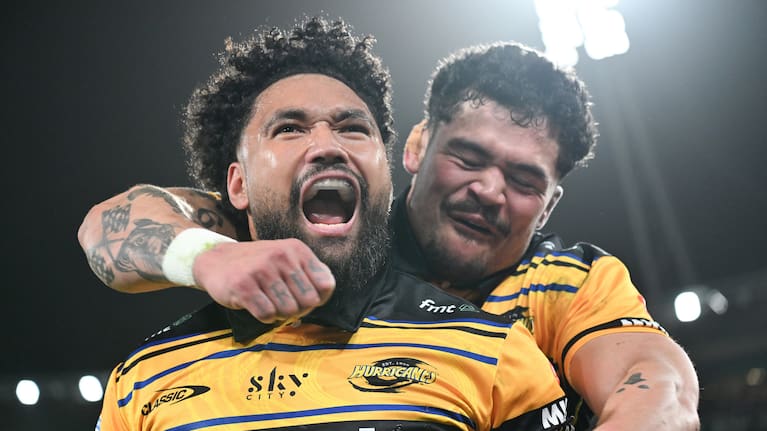 Fineangonofo had a breakout season with the Hurricanes, where he set a record for most tries in a season as the franchise won its first title since 2016.