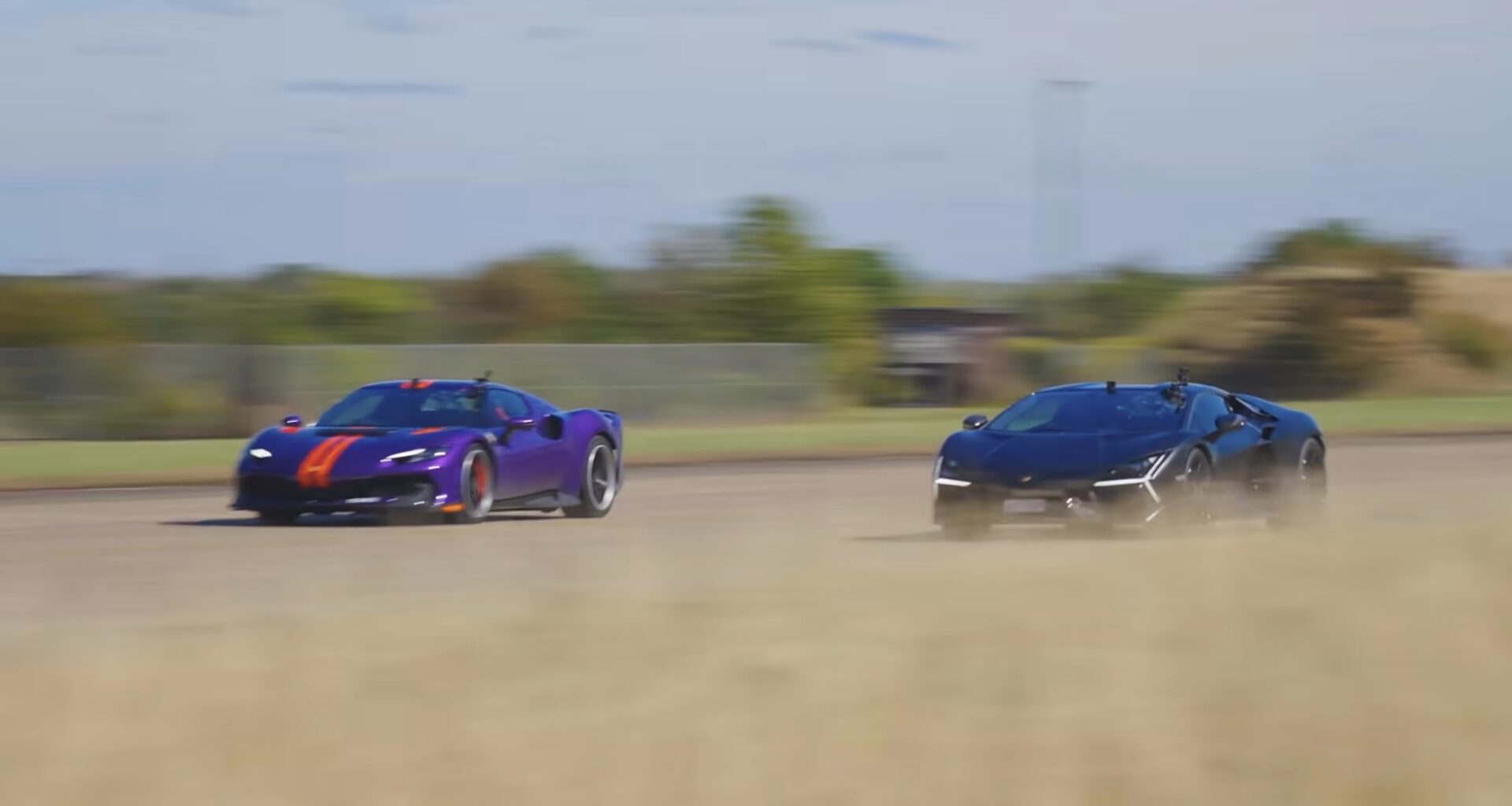 Ferrari 296 Speciale vs Lamborghini Revuelto