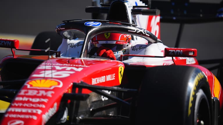 Both Ferraris looked promising in practices.