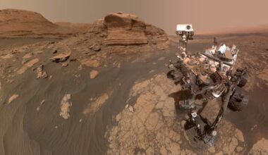 Mars rovers give scientists a ground-level view of the red planet – peek inside their NASA control room