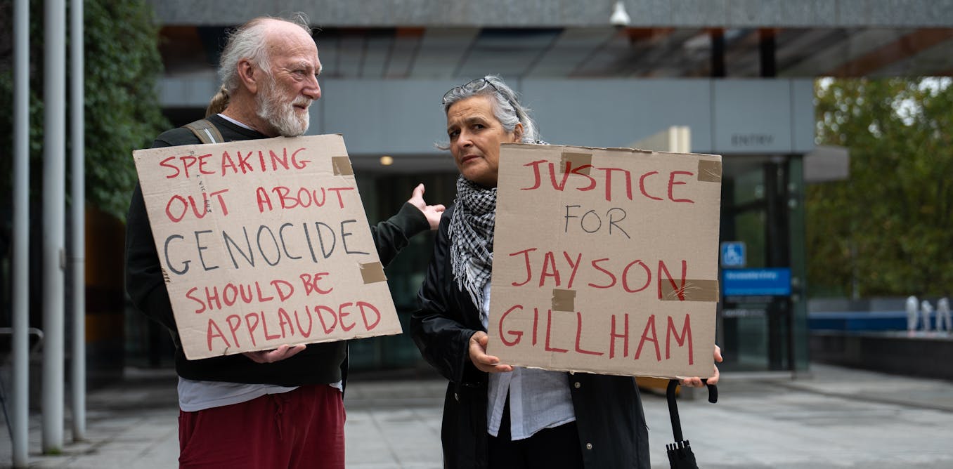 Who should assume the risk when art gets controversial – the artist or their employer?