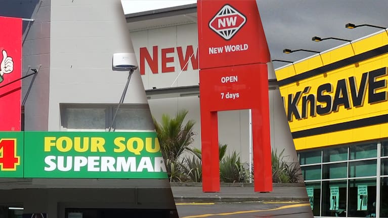 Foodstuffs owns the Four Square, New World and PAK'nSAVE brands.