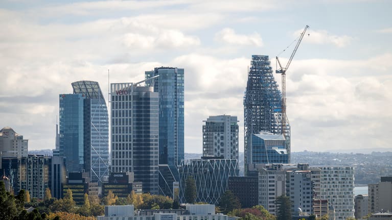 Five of Auckland's tallest 10 buildings will have been constructed between 2019 and 2024 once the 187m Seascape building and the 160m Hotel Indigo are completed this year.