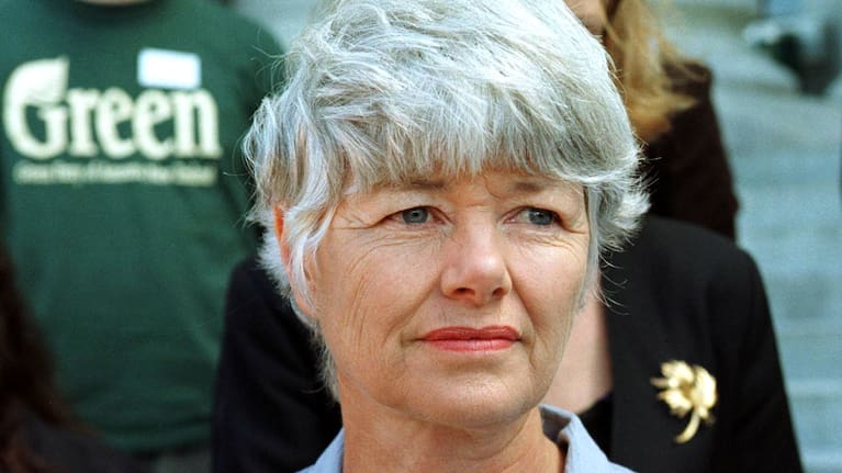 Jeanette Fitzsimons' Green Party signed a working agreement with the then John Key-led National Government in 2009 (file image).