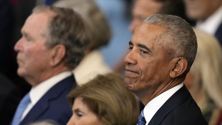 Former President Barack Obama.
