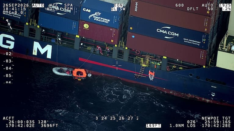 Four sailors rescued after yacht hits whale off Norfolk Island.