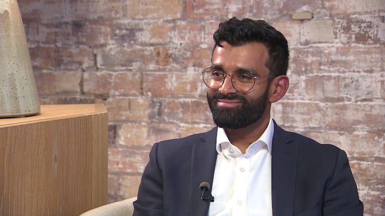 Gawesha Weeratunga, from OpenAI's Economic Research team.