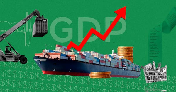 GDP: Economy grows 0.2% in June quarter