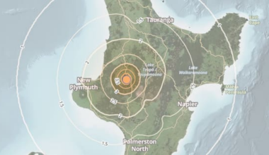 'Short but sharp': Magnitude 4.0 quake jolts central North Island