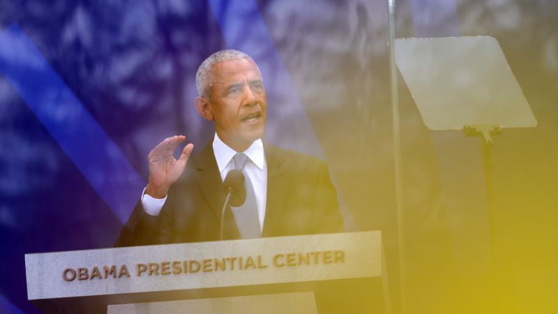 Exclusive: Barack Obama’s hidden hand shaping Democrats’ AI debate
