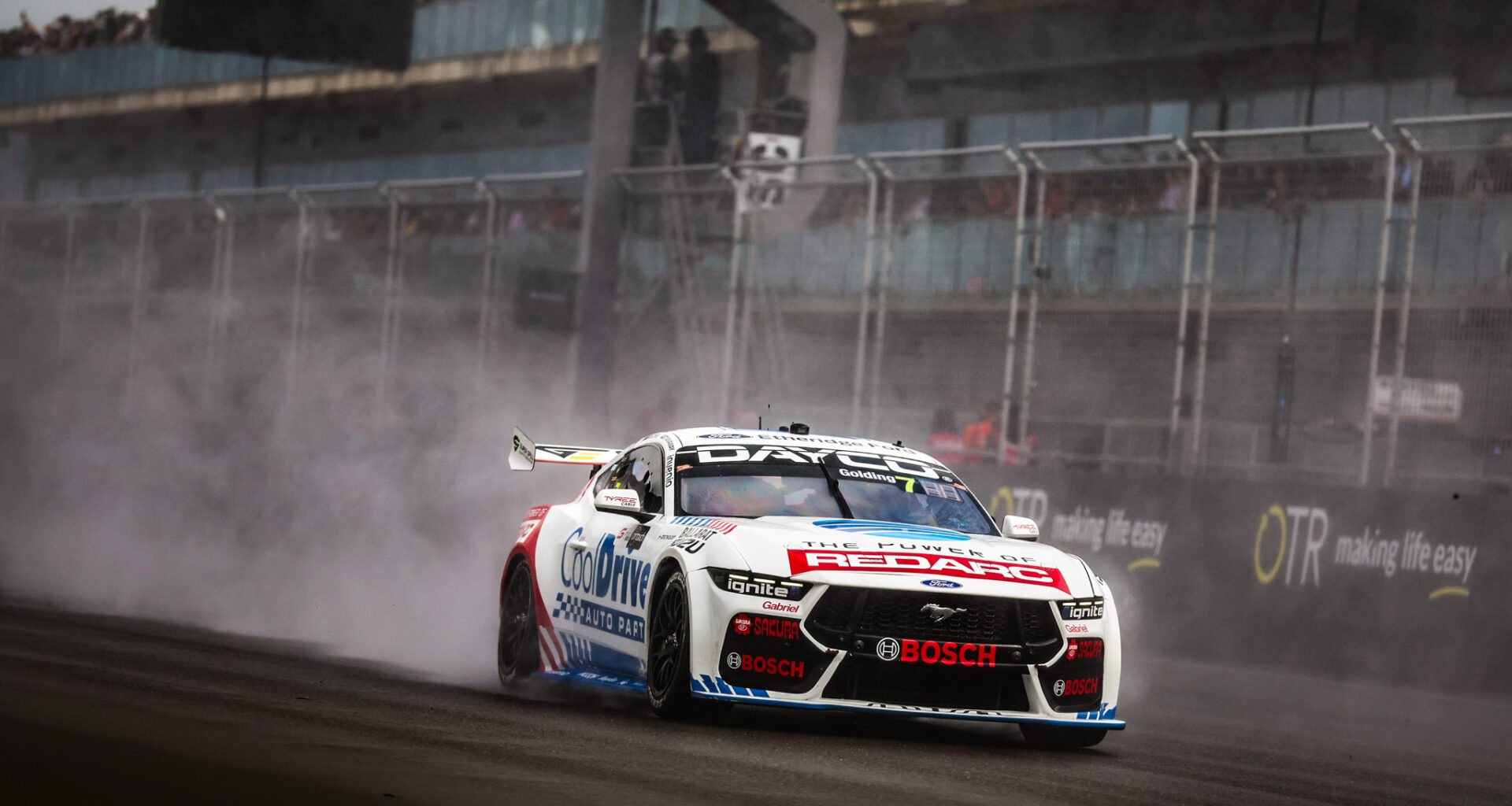 Blanchard squad accepts double Bend DSQ - Supercars