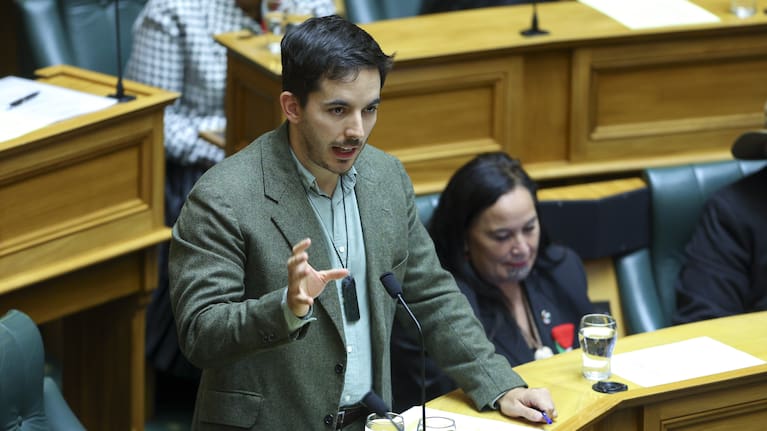 Green Party member Ricardo Menendez March.