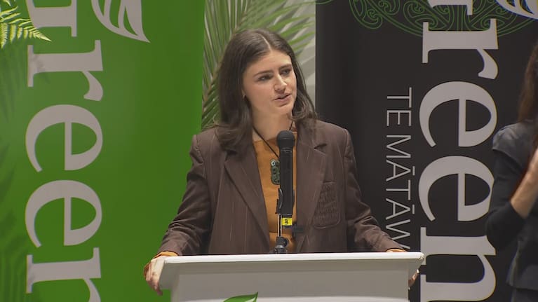 Green Party co-leader Chlöe Swarbrick