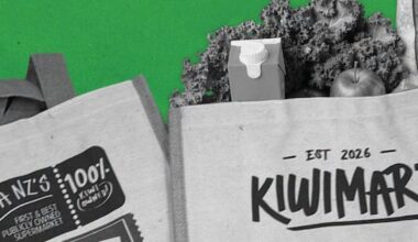 Greens' KiwiMart could end up in name dispute as company files claim
