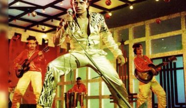 Mithun Chakraborty recalls sleeping on footpaths, dancing for food before Bollywood stardom - Gulf News