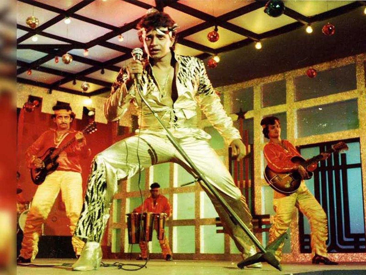 Mithun Chakraborty recalls sleeping on footpaths, dancing for food before Bollywood stardom - Gulf News