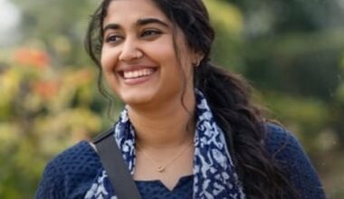 Vismaya Mohanlal Signs New Malayalam Film With ‘Luca’ Director Arun Bose After ‘Thudakkam’ Success