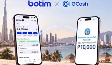UAE Filipinos Can Now Send Money Directly to GCash via Botim for Faster Remittances