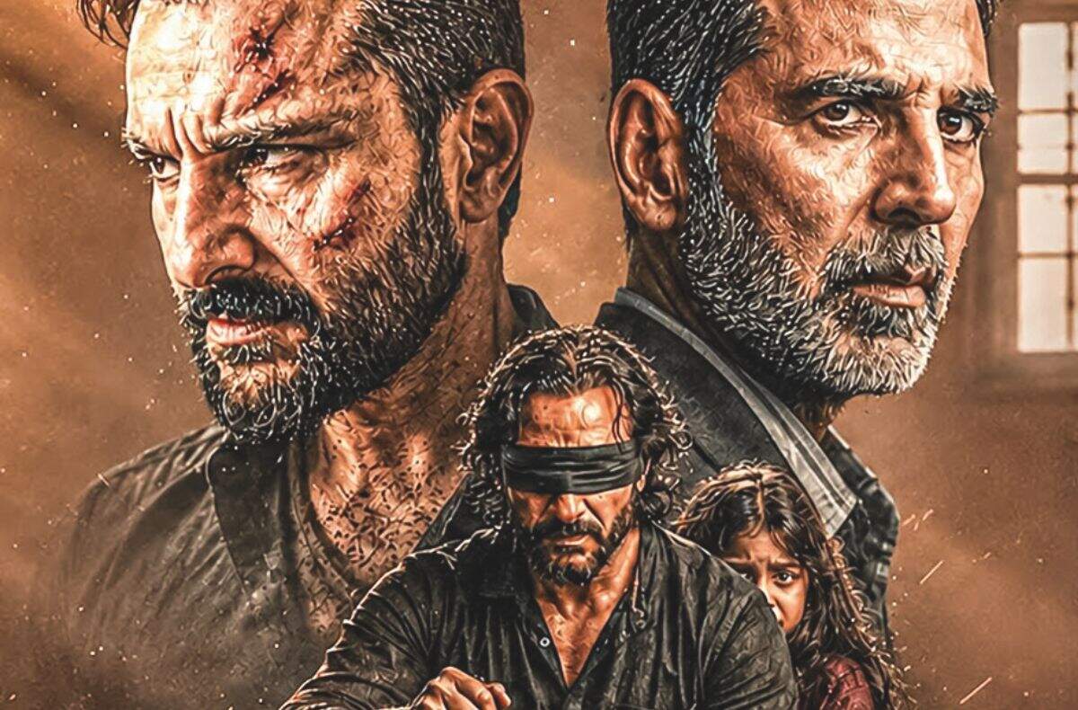 A still from Haiwaan haiwaan2