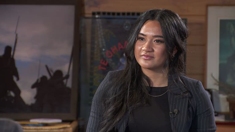Te Pāti Māori MP for Hauraki-Waikato Hana-Rāwhiti Maipi-Clarke