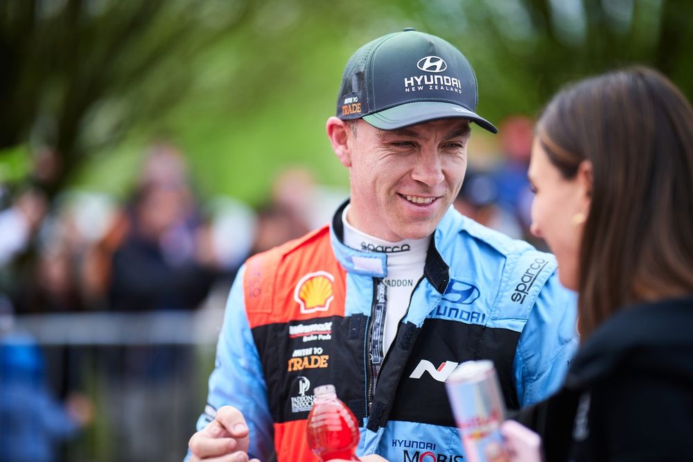 Hayden Paddon, Hyundai World Rally Team Hyundai i20 N Rally1