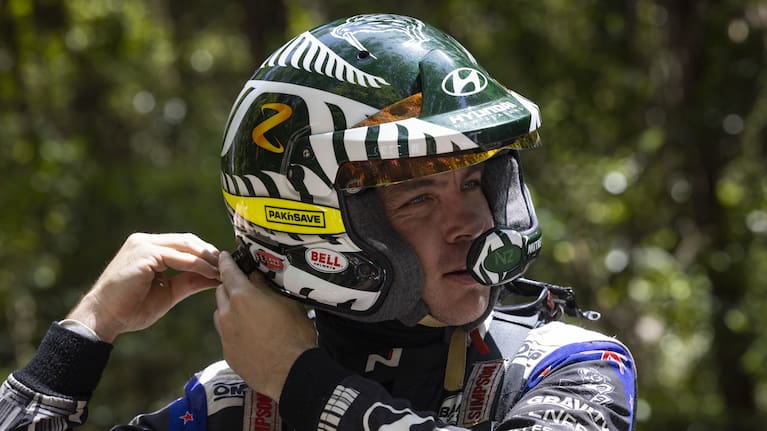 Rally driver Haydon Paddon has been confirmed as one of the NZ drivers.