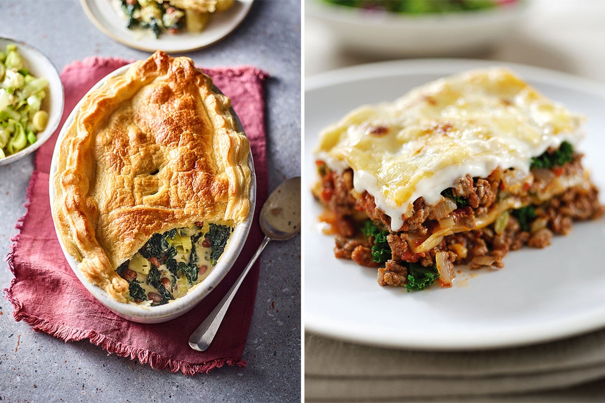 5 easy autumn dinner recipes with a healthy green twist