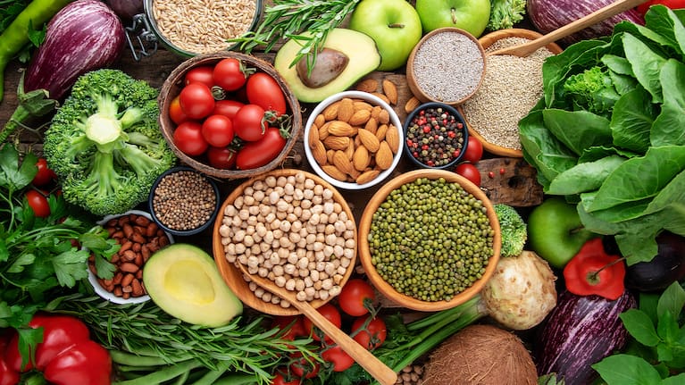 Food: your first stop for fibre.