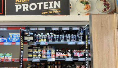 The protein premium: how much extra do we pay, and how stupid are we to pay it?