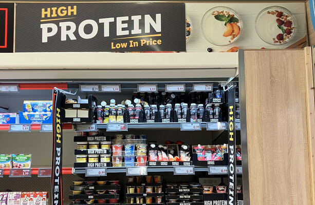 The protein premium: how much extra do we pay, and how stupid are we to pay it?