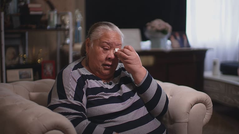 Hepi Lomu continues to grieve her son. 