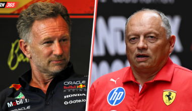 Ferrari issue unusual statement amid rampant Fred Vasseur-Christian Horner rumours