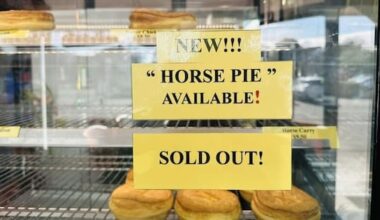 Christchurch bakery beats the neigh-sayers as horse pies sell out